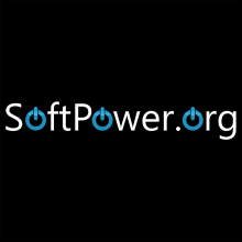 Soft Power Logo LARGE black